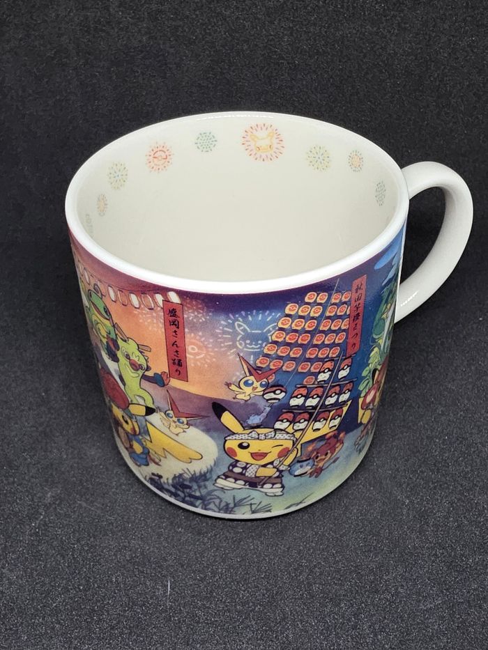 Mug Pokemon Center Tohoku Japon
