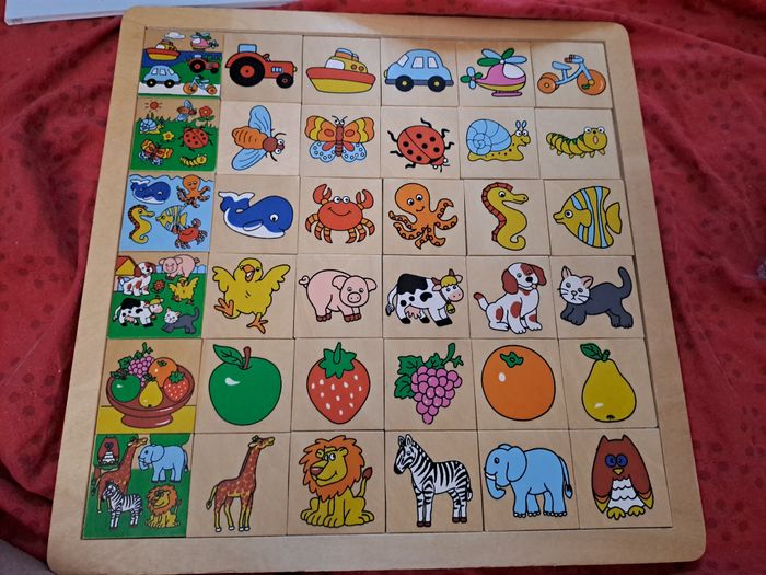 Puzzle des familles