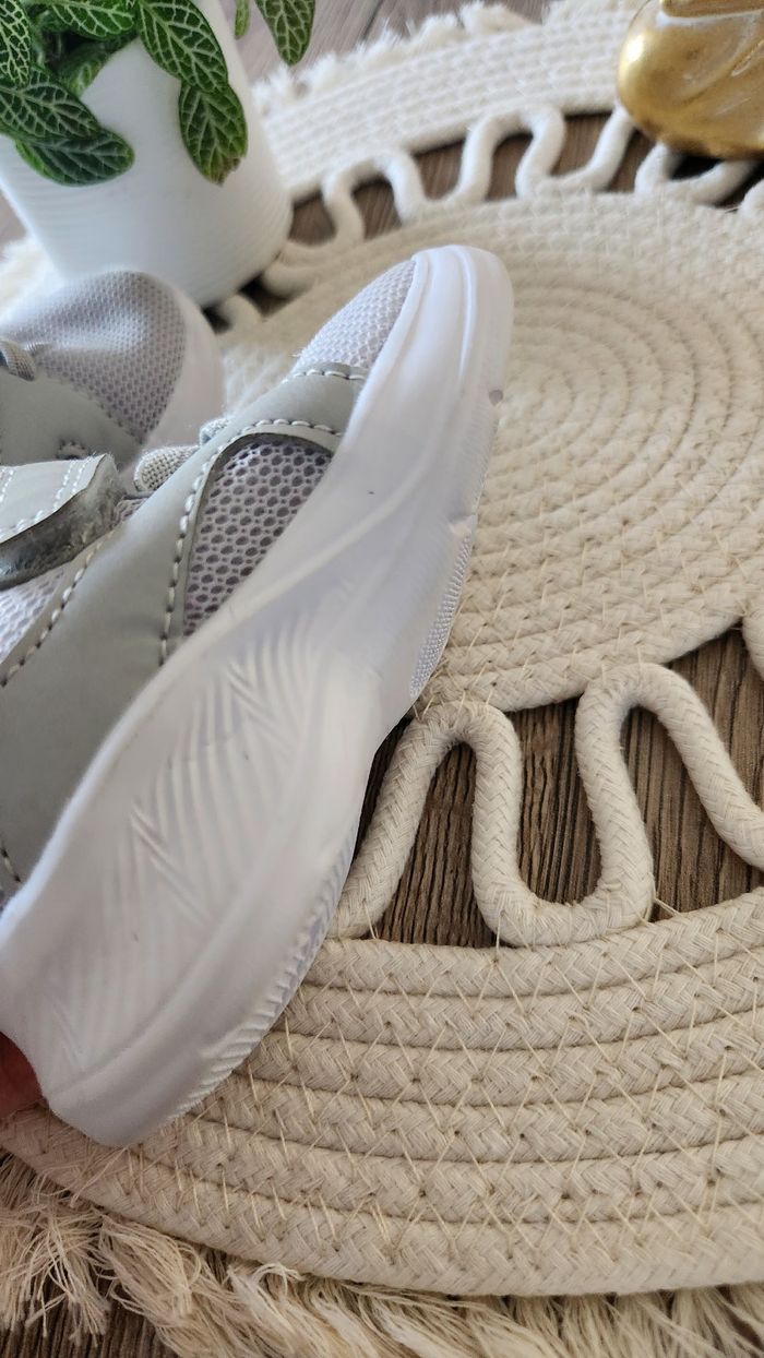 Paire Baskets fille P.19 Primark Grise Rose - photo numéro 8