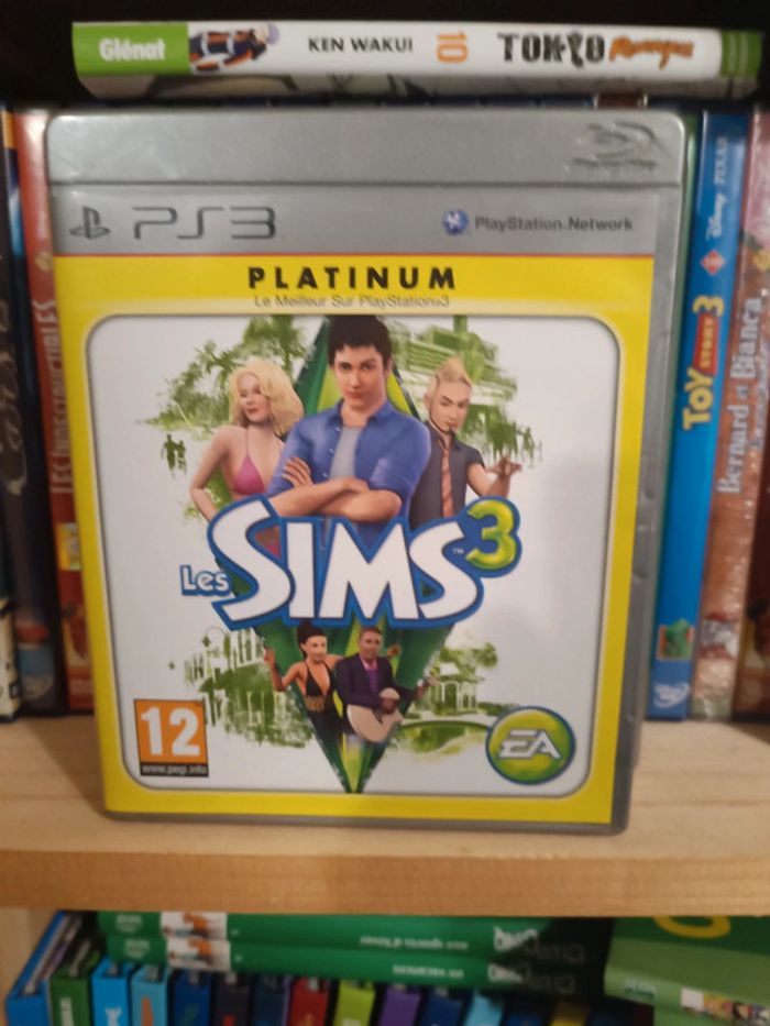 Jeu playstation 3 ps3 les sims 3