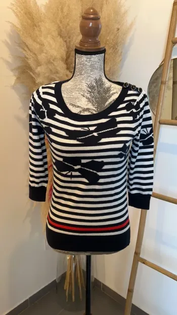 Pull marinière