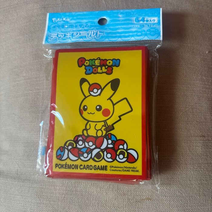 Paquet de sleeves Pokémon