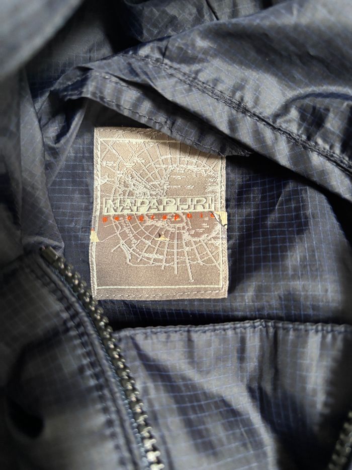 Imperméable coupe vent déperlant bleu marine Napapijri 6anst - photo numéro 4