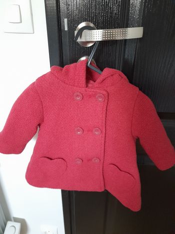Manteau fille 3mois