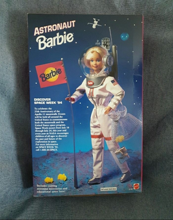 Barbie astronaut - photo numéro 9