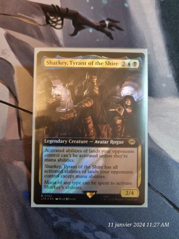 Sharkey tyrant of the shire