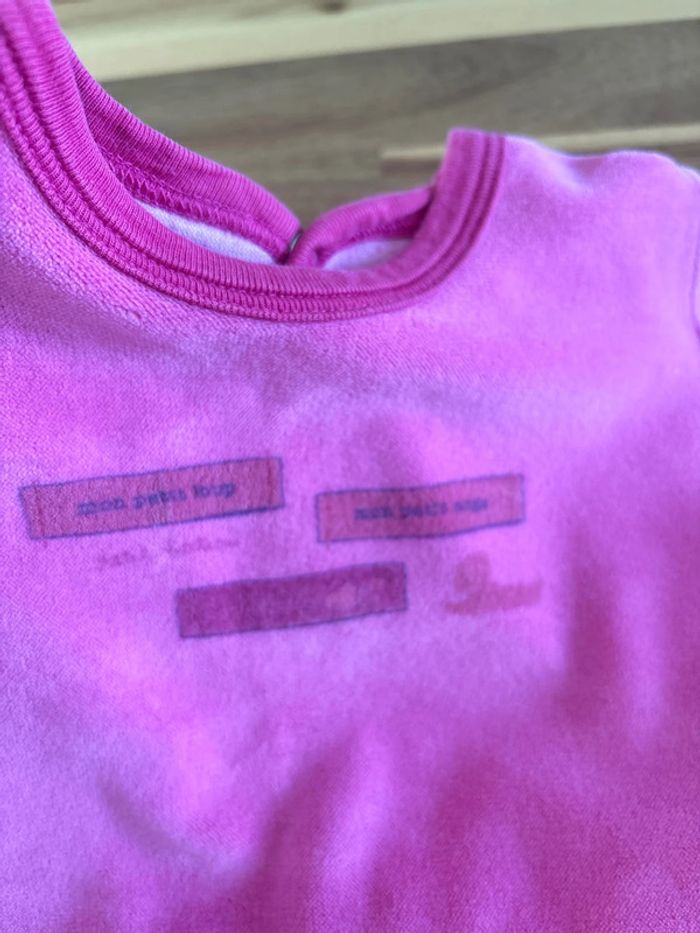 Pyjama velours - photo numéro 3