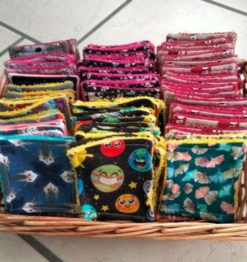 50 Lingettes  lavables