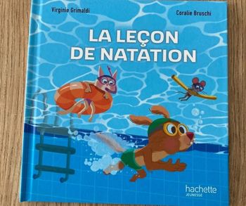 Livre leçon de natation McDo