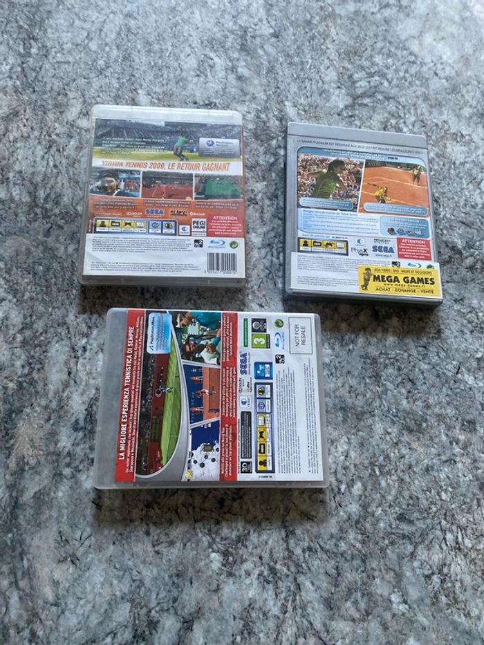 Virtua tennis ps3 - photo numéro 2