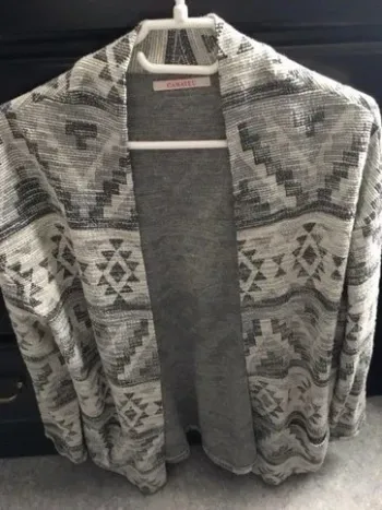 veste blazer gris camaieu 38