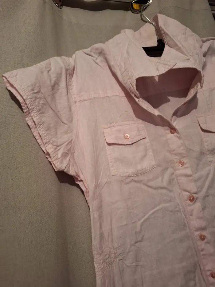 Magnifique chemisier femme leger ete - photo numéro 2