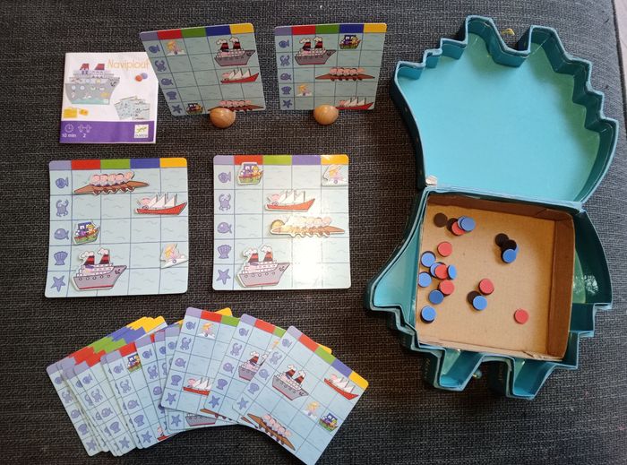 Naviplouf, Djeco, 5-10 ans - photo numéro 3