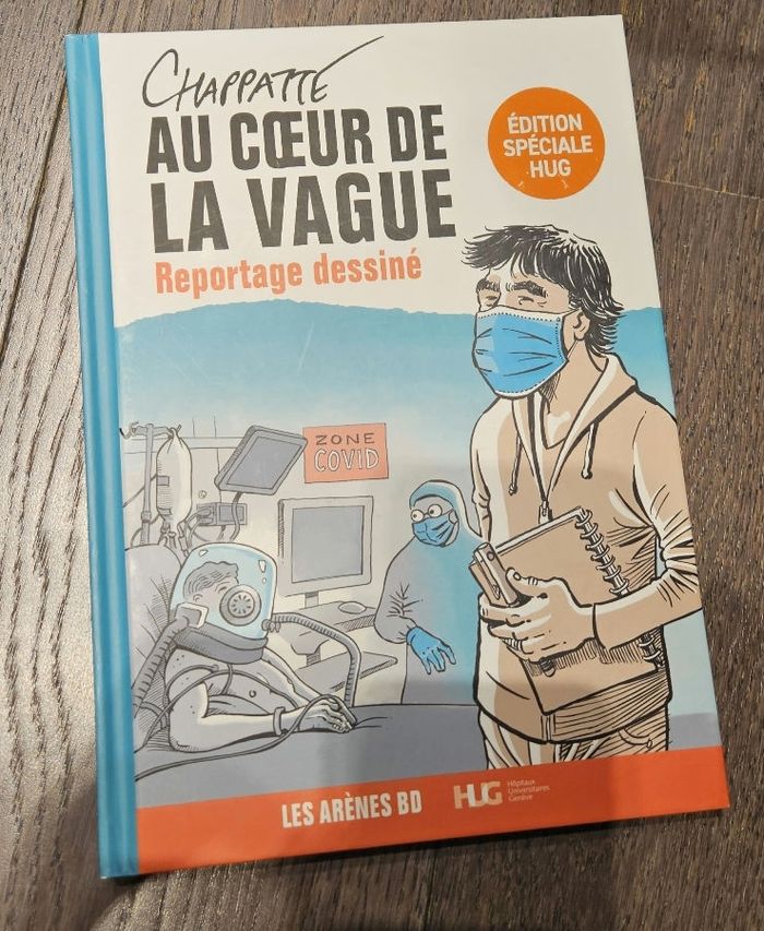 BD - Au cœur de la vague