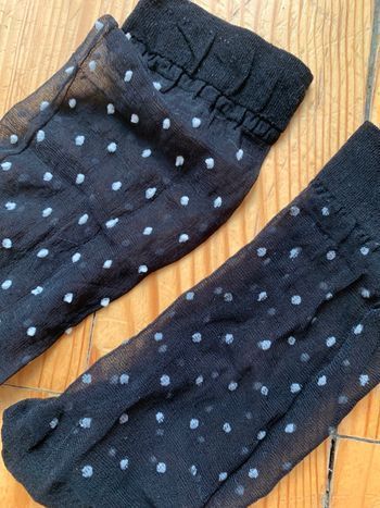 Chaussettes femme transparentes