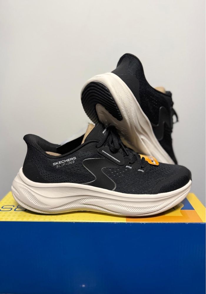 Basket skechers noir slip Ins -38 - photo numéro 3
