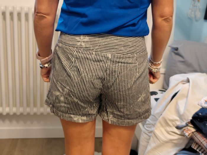 Shirt taille 38 a rayures - photo numéro 2