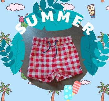 Short/ short de bain 2 ans🌞