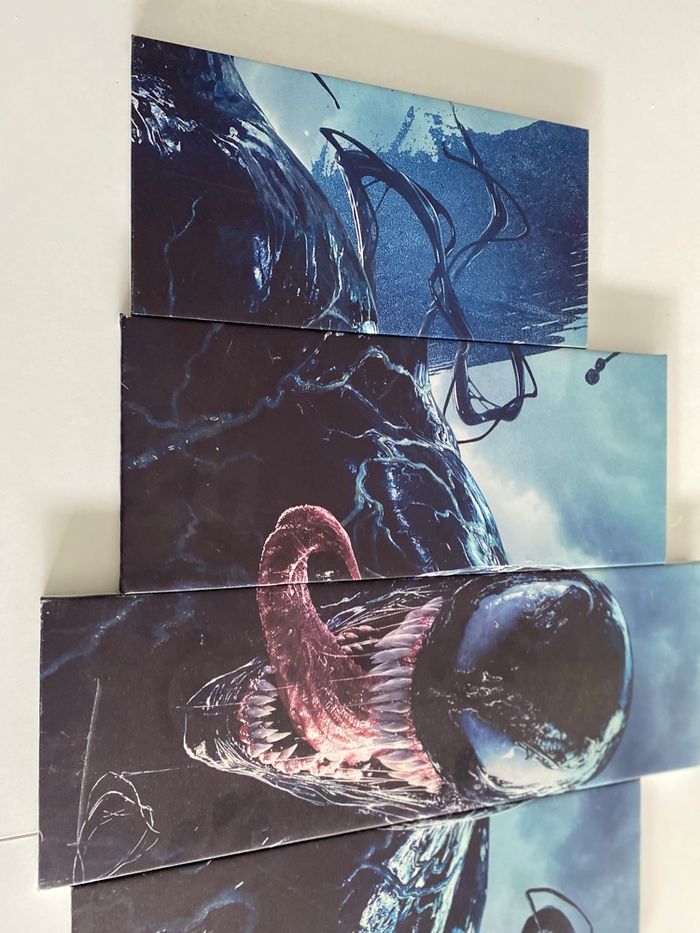 Tableau Venom en Bois - photo numéro 2