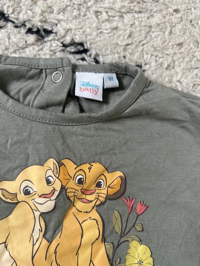 Teeshirt le roi lion - photo numéro 3