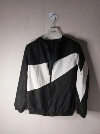 Veste de survêtement noir "Shein"