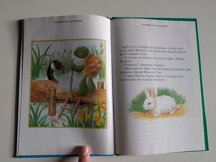 Franklin veut un animal - photo numéro 4