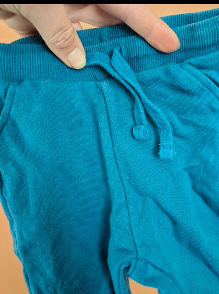 Jogging legging bleu - photo numéro 2