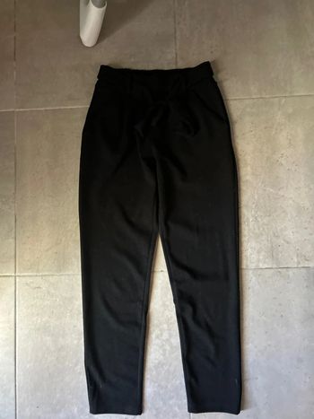 Pantalon habillé noir 36