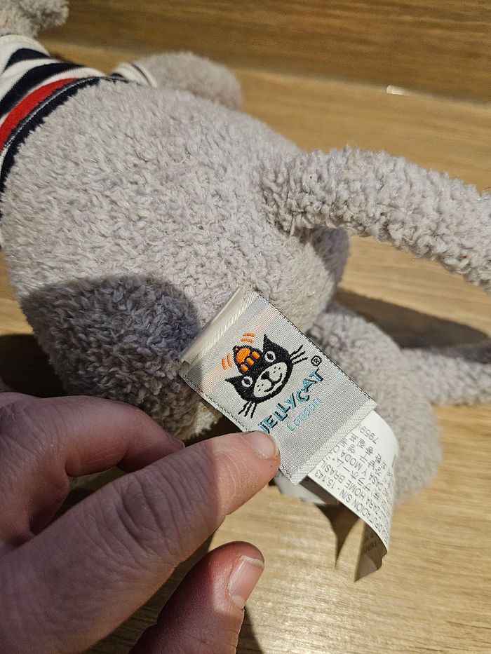 Mario mouse jellycat - photo numéro 10