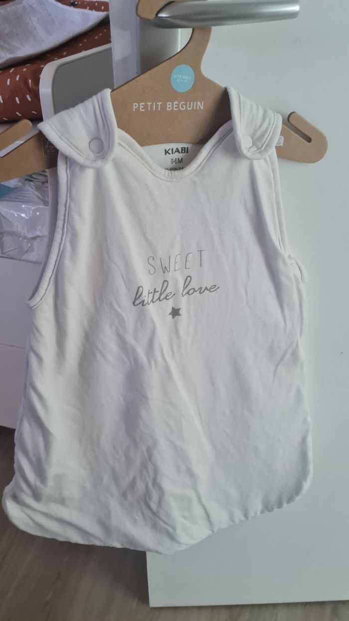 Gigoteuse 0 -6 mois