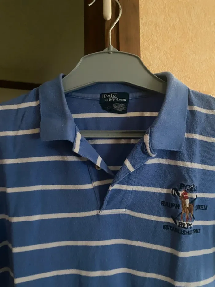 Polo Ralph Lauren Homme Taille XL – Élégance sportive & confort premium 🏇 - photo numéro 5