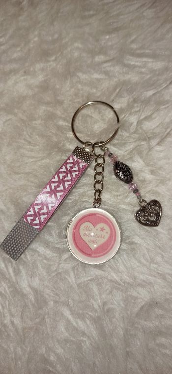 Porte clé amie ' ma meilleure amie "