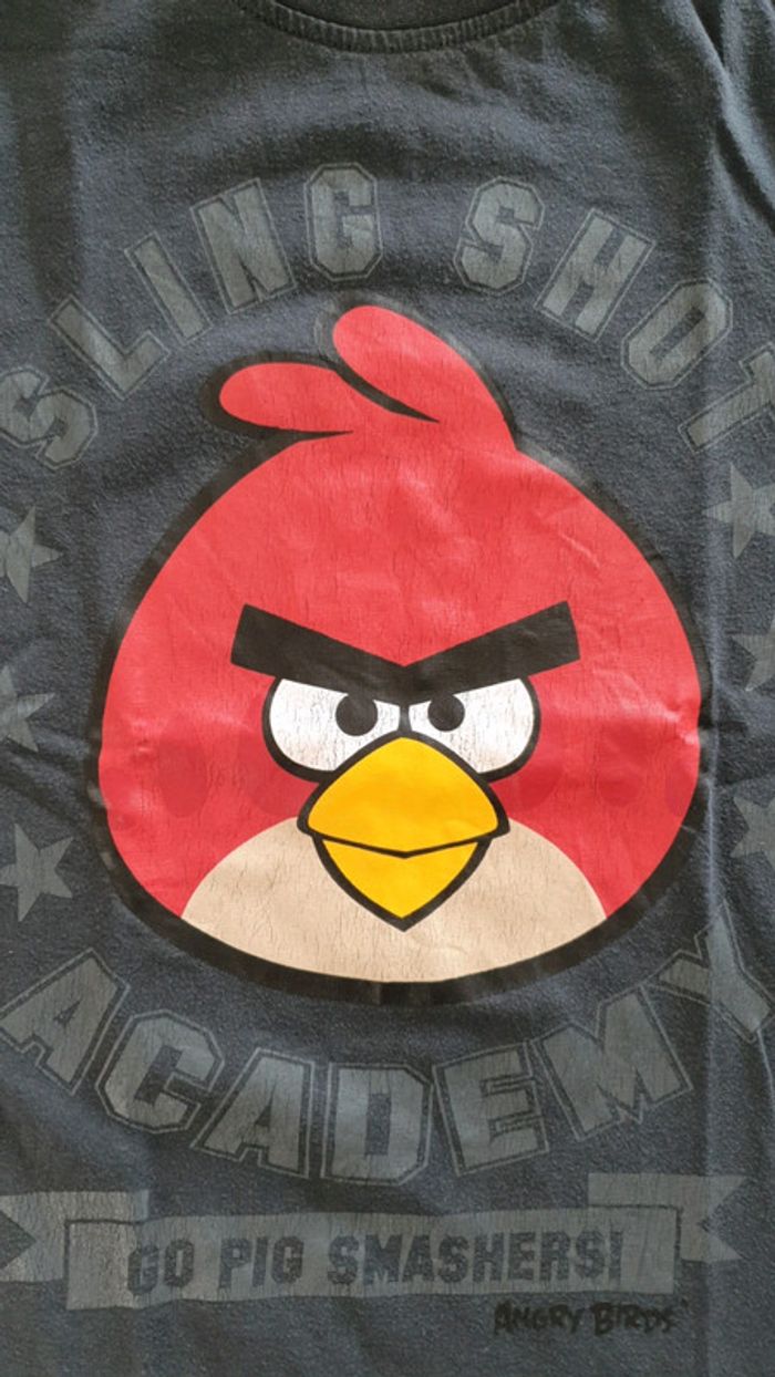 T-shirt garçon Angry Birds 8 ans ch2 - photo numéro 4