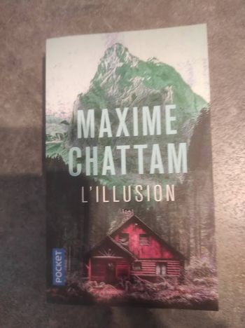 L'illusion Maxime Chattam Pocket Thriller 2022