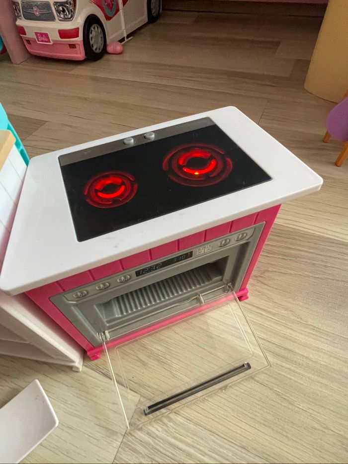 Barbie cuisine pâte à modeler - photo numéro 4