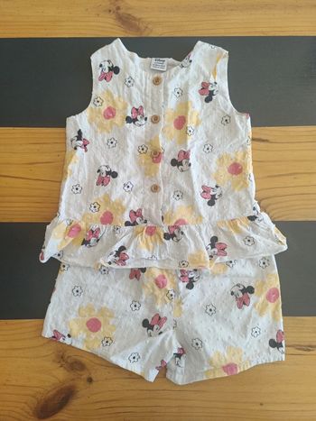Magnifique ensemble Minnie