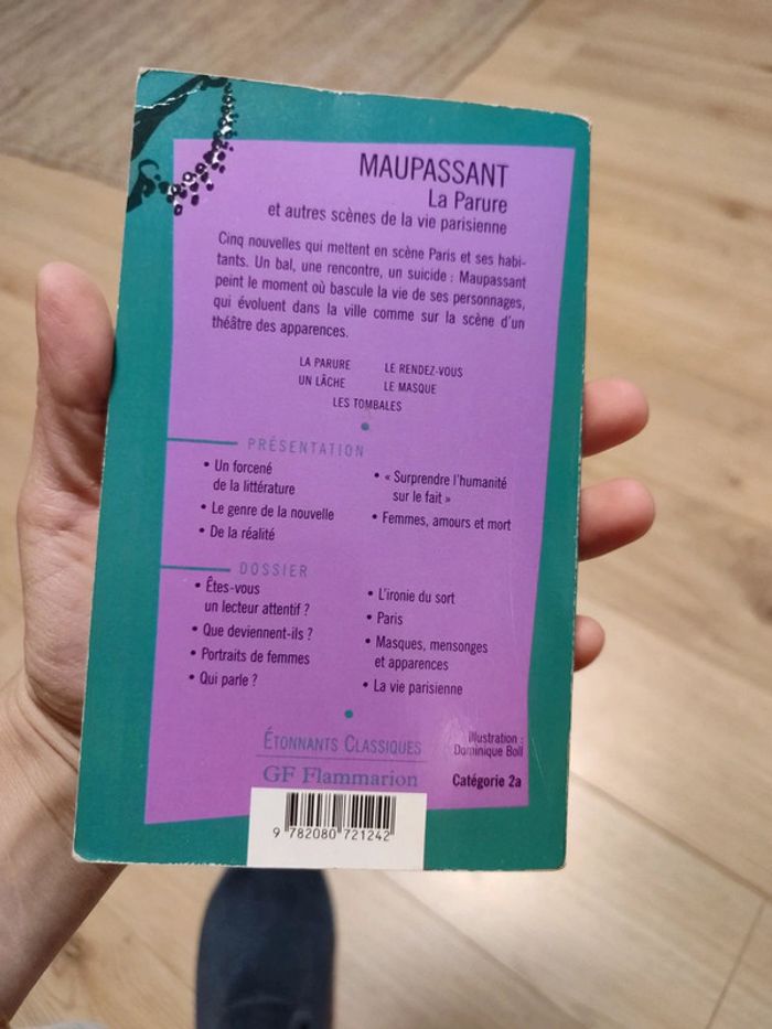 La parure Maupassant - photo numéro 2