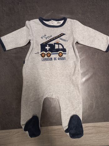 Pyjama 6 mois