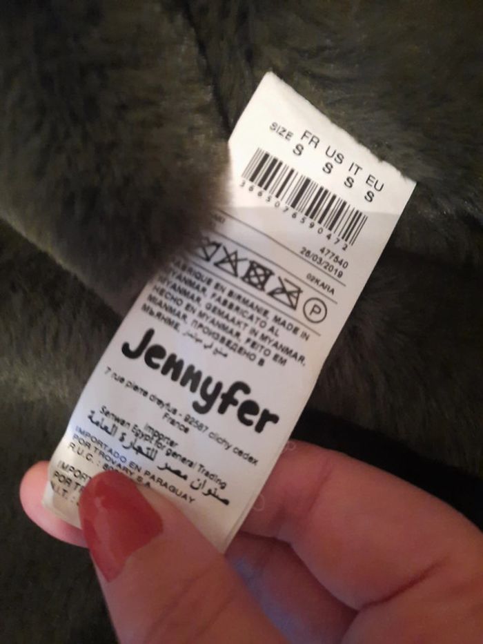 Manteau kaki - photo numéro 11