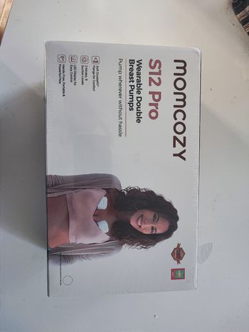 Tire lait momcosy S12 pro, double pompe  neuf