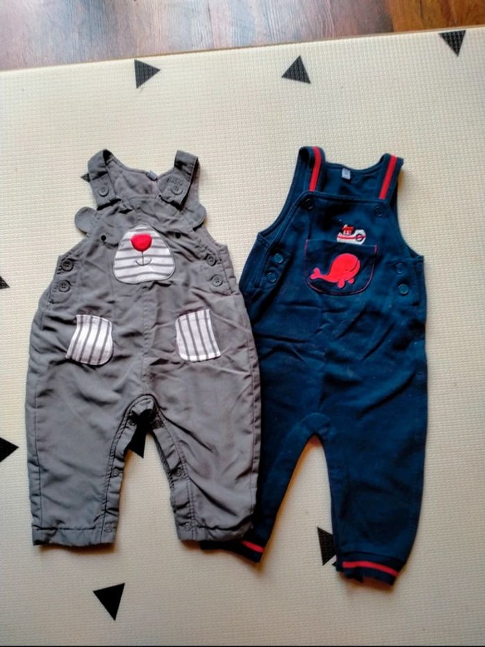 Lot vêtements garçon 9 mois - photo numéro 7