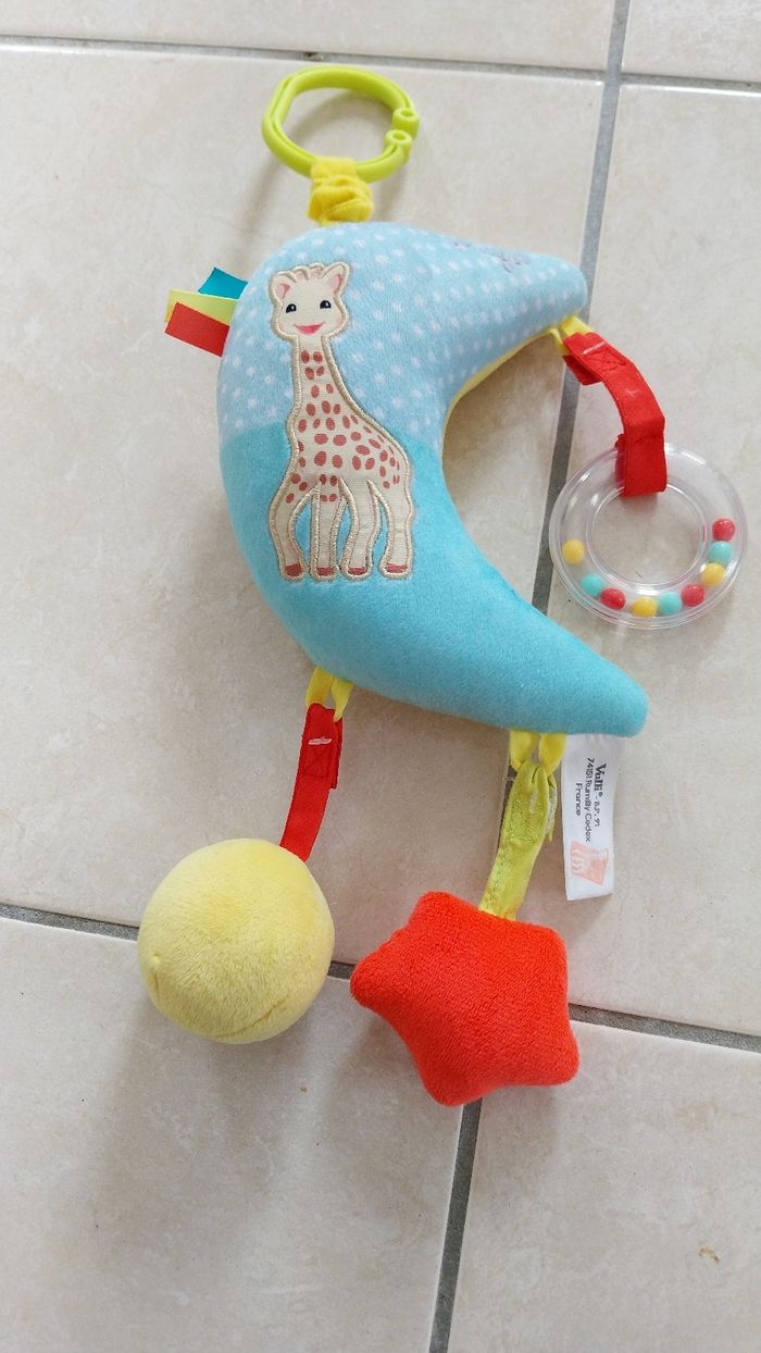 Boîte à musique Sophie la girafe neuve