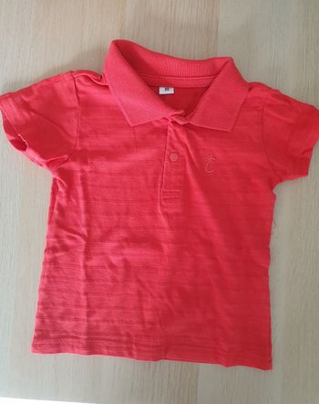 Polo Zeeman 18 mois (80 cm)