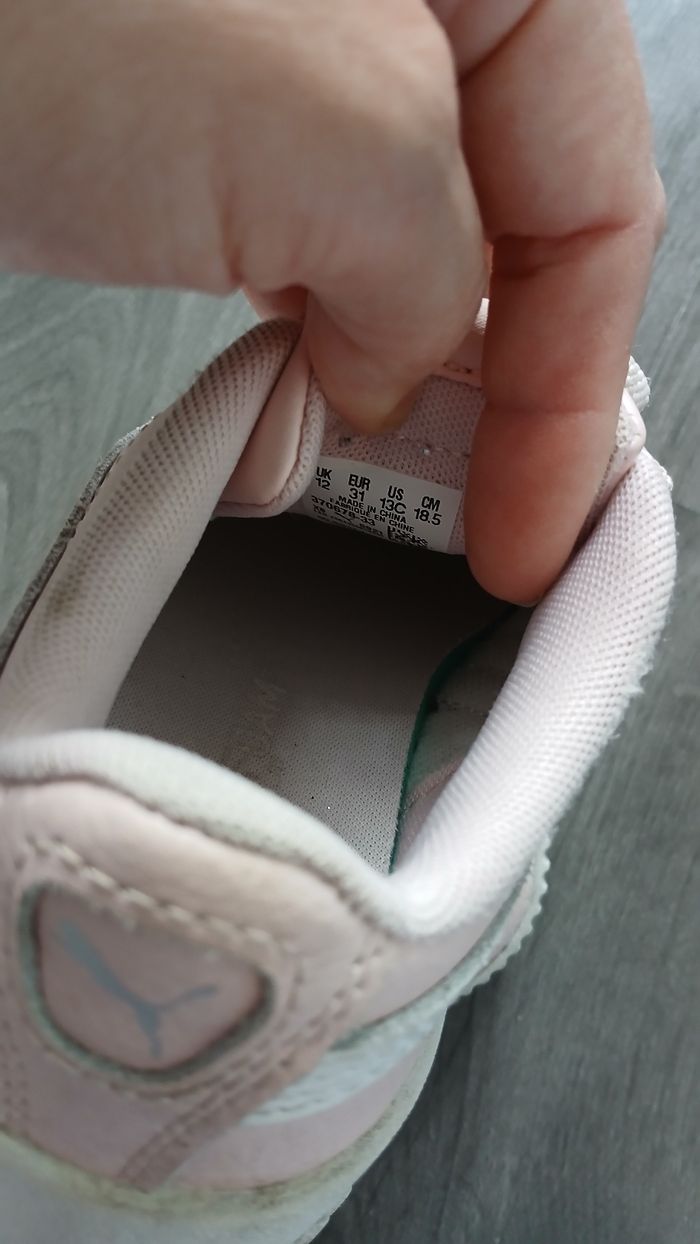 Basket puma taille 31 - photo numéro 2