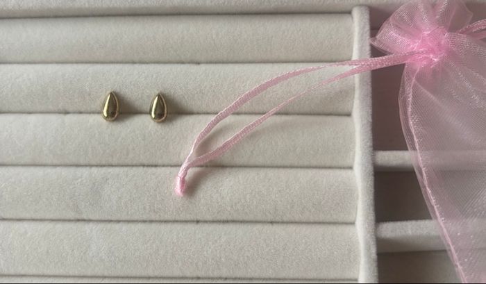 Boucles d’oreilles dorées - photo numéro 5