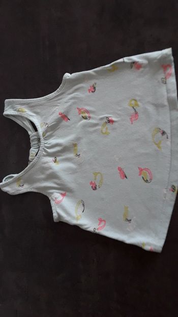 Tee shirt débardeur kiabi 4 ans