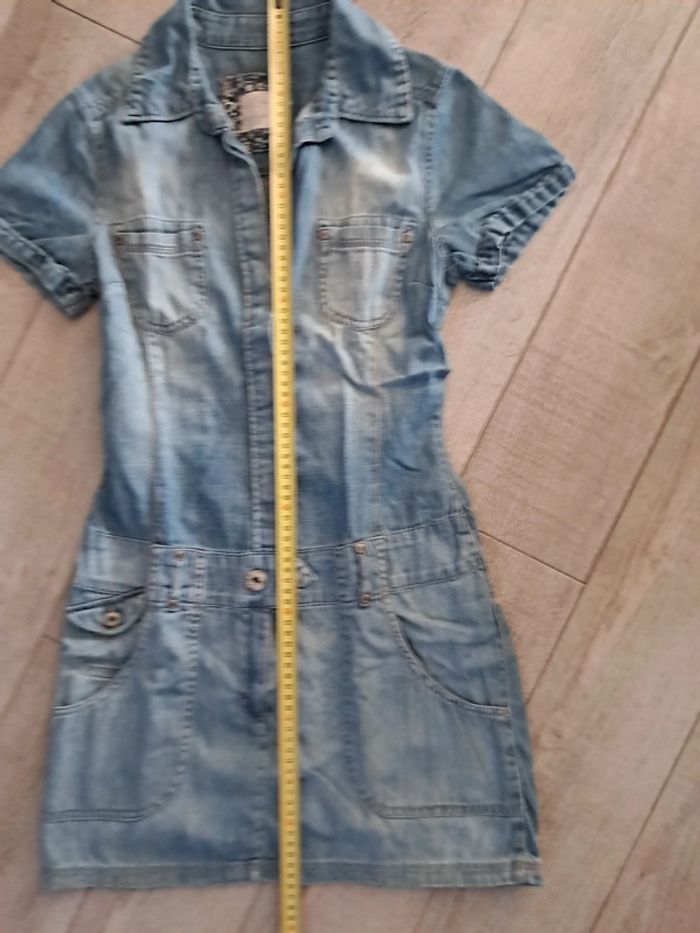 Robe en jeans - photo numéro 16