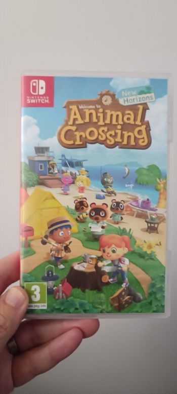 Jeu Switch Animal Crossing New Horizons
