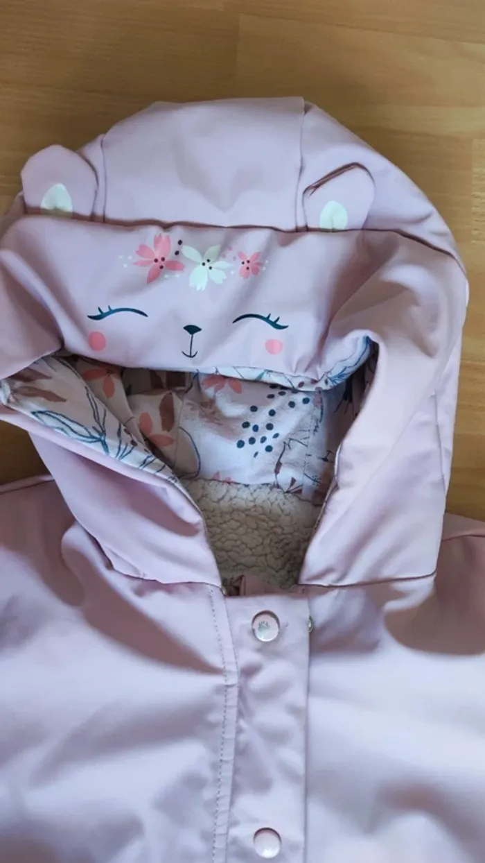 Manteau taille 4 ans - photo numéro 3