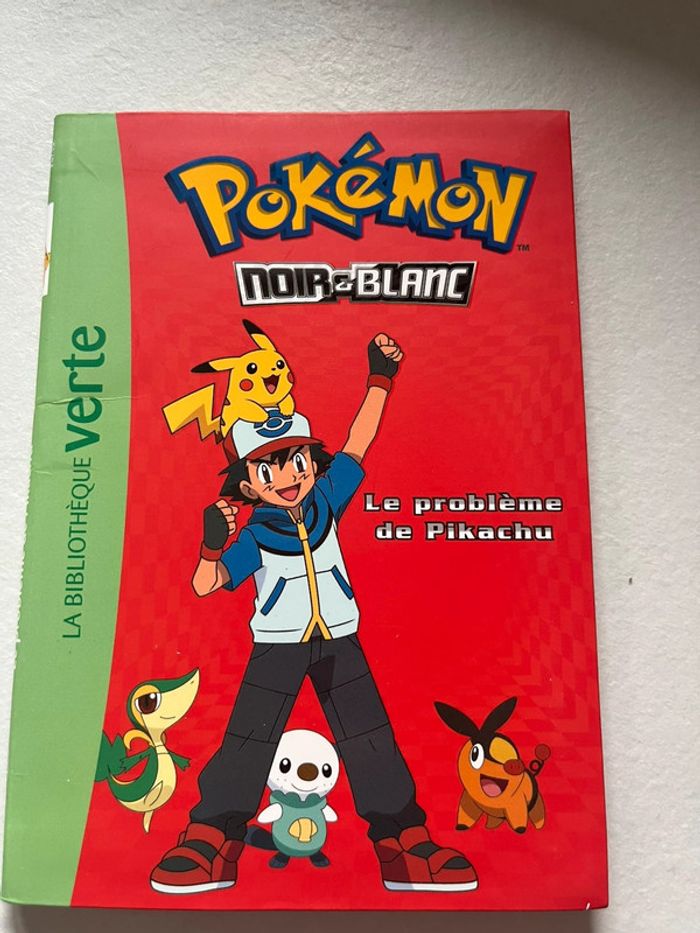 Livre Pokémon